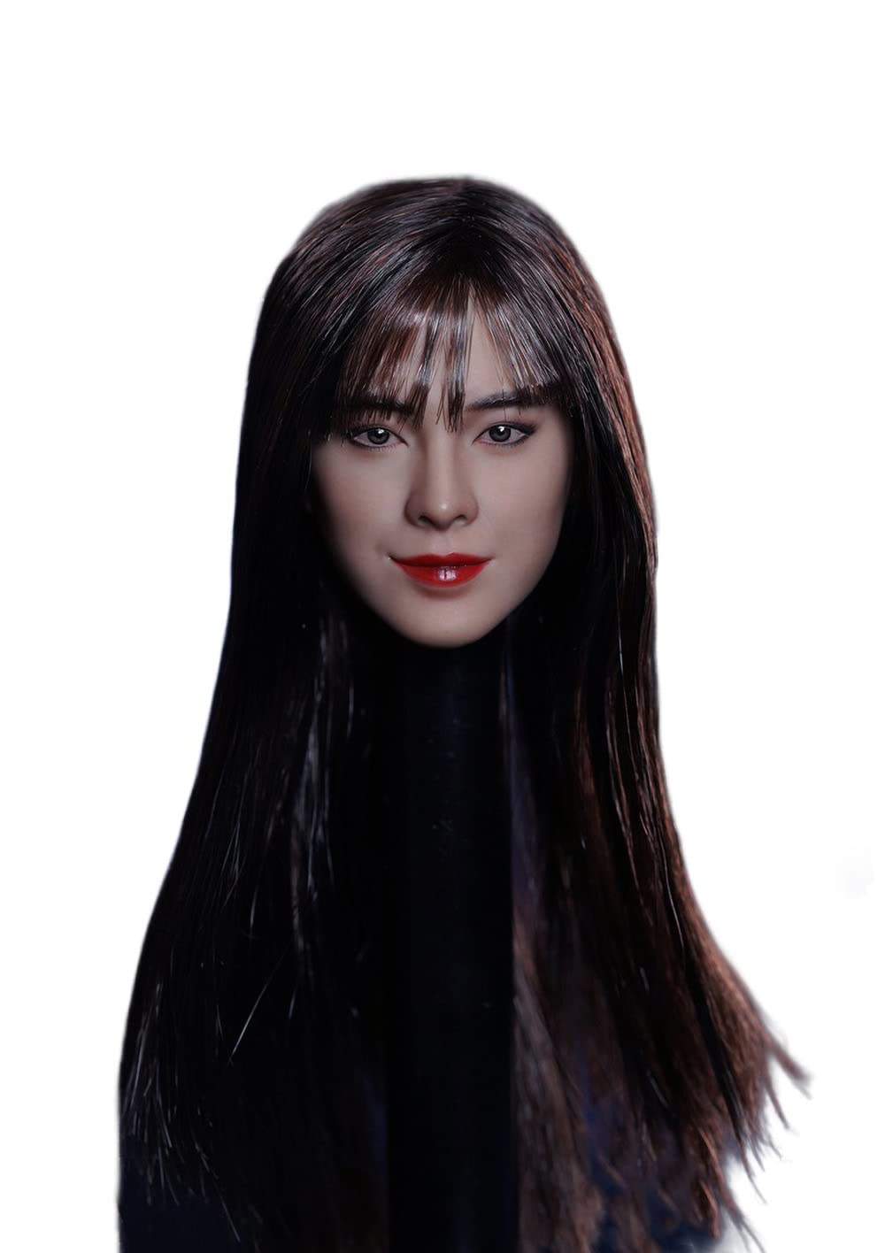 YSBRING SUPER DUCK SDH029C 1/6 Scale Asian Beauty Head Sculpture for 12 Inch Female Collectible Action Figure Body