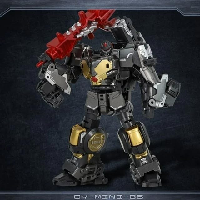 CANG-TOYS lion Metamorphic toys Kingmini action figure model