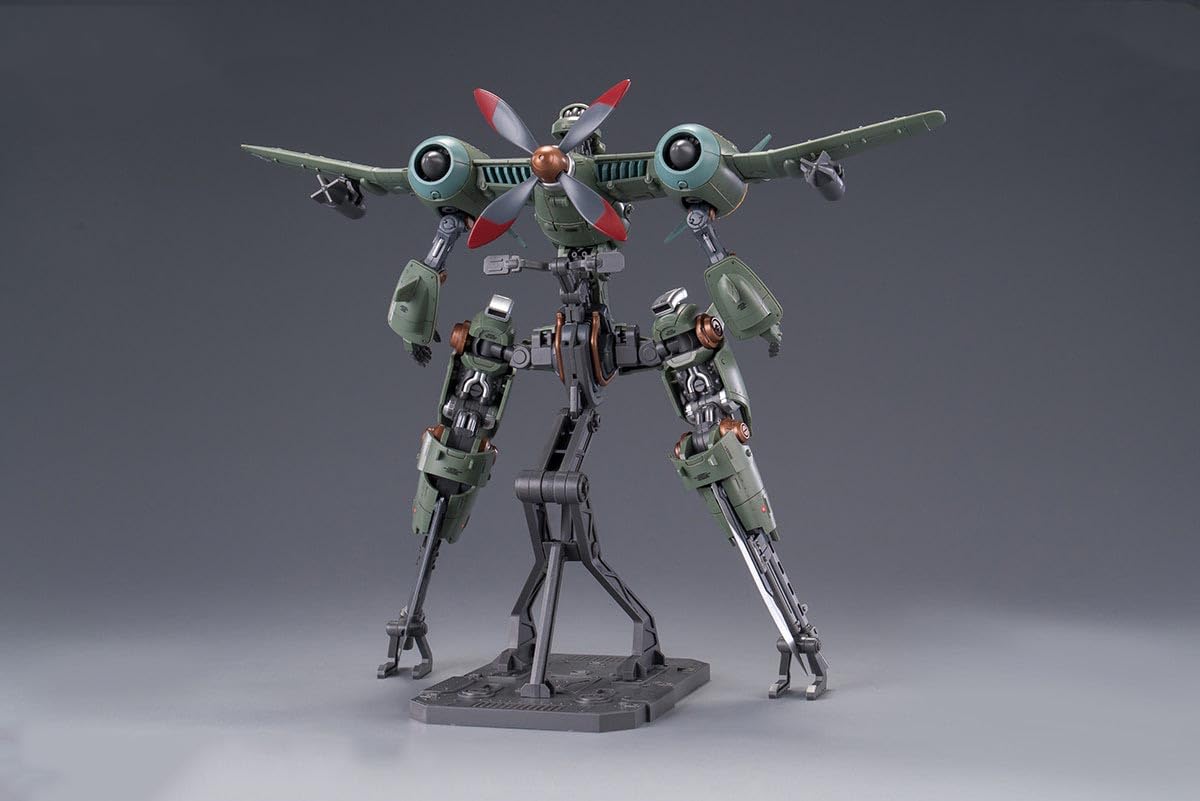 HEMOXIAN 1/12 scale Rhande Koskinen mecha girl full action plastic model kits