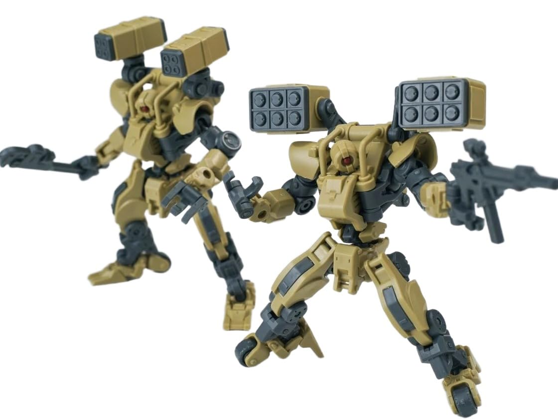 7cm Soldier Model kits Action Figure Articulated Movable Ornament