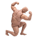 NOTTAA 1/12 scale Square-headed male body 6.69 inch man action figure