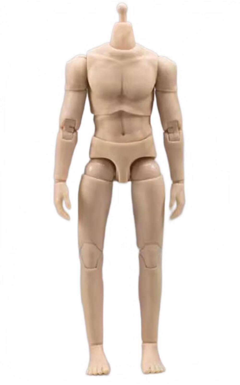 JIAOU DOLL 1/12 scale male body Movable muscle male model no head for 6 inch man action figure