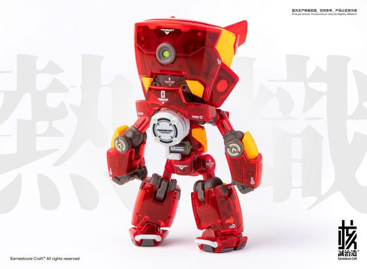 Earnestcore Craft HEATS BOY mecha armor action figure