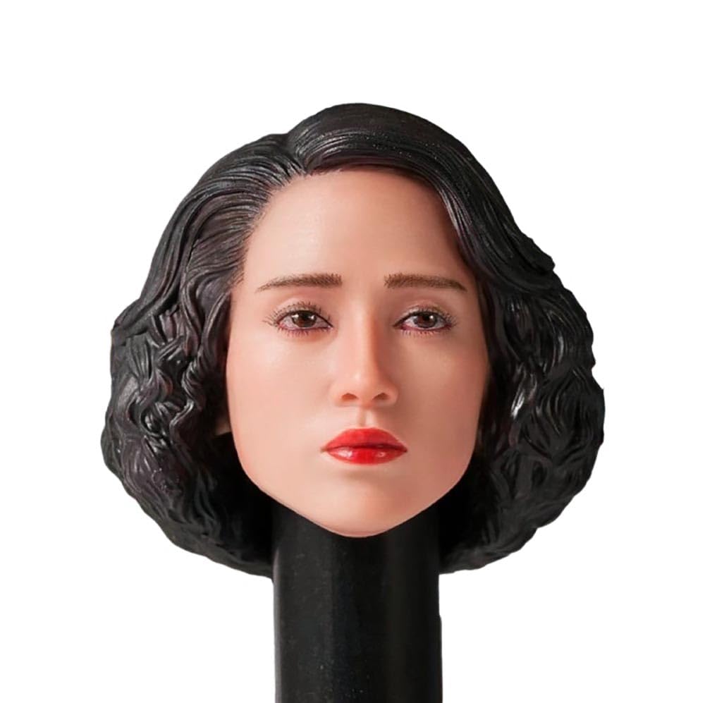 Hongyi 1/6 scale 1980s Asian female Movie Star Head Sculpt for 12 inch movie action figure body