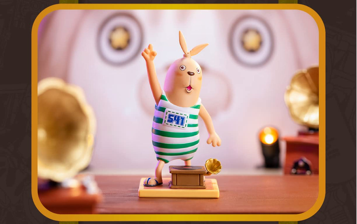 YSBRING better toys Runaway Rabbit's Prison Adventure Second Series Cute PVC Figures (8PC fullset)