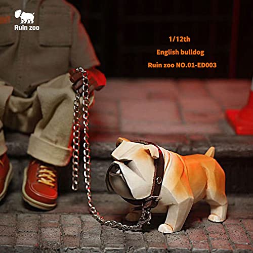 i8 TOYS RZTOYS ED003 1/12 Ruin Zoo Ruin Yingdou cute dog hand model 6 inch puppet can be built