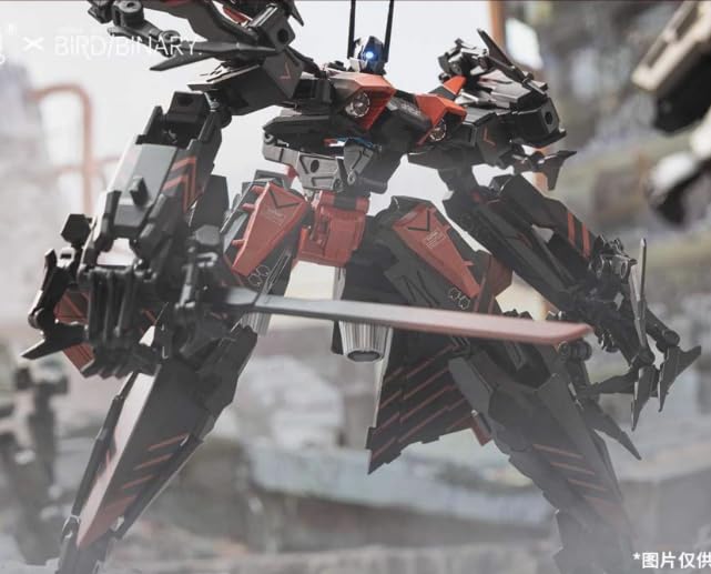 Big firebird build 18 cm bird of blood mecha model action figure morphing toy