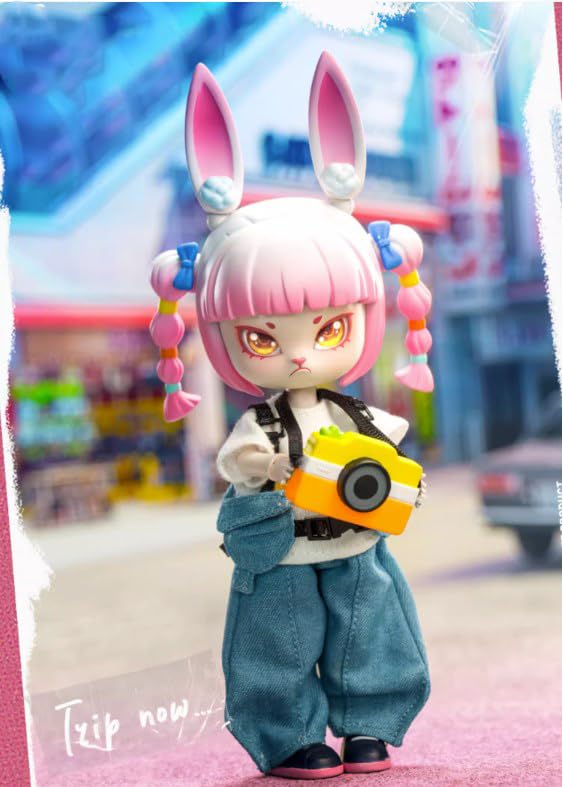 COME4ARTS 1/12 scale BJD Rabbit girl 6 inch female action figure