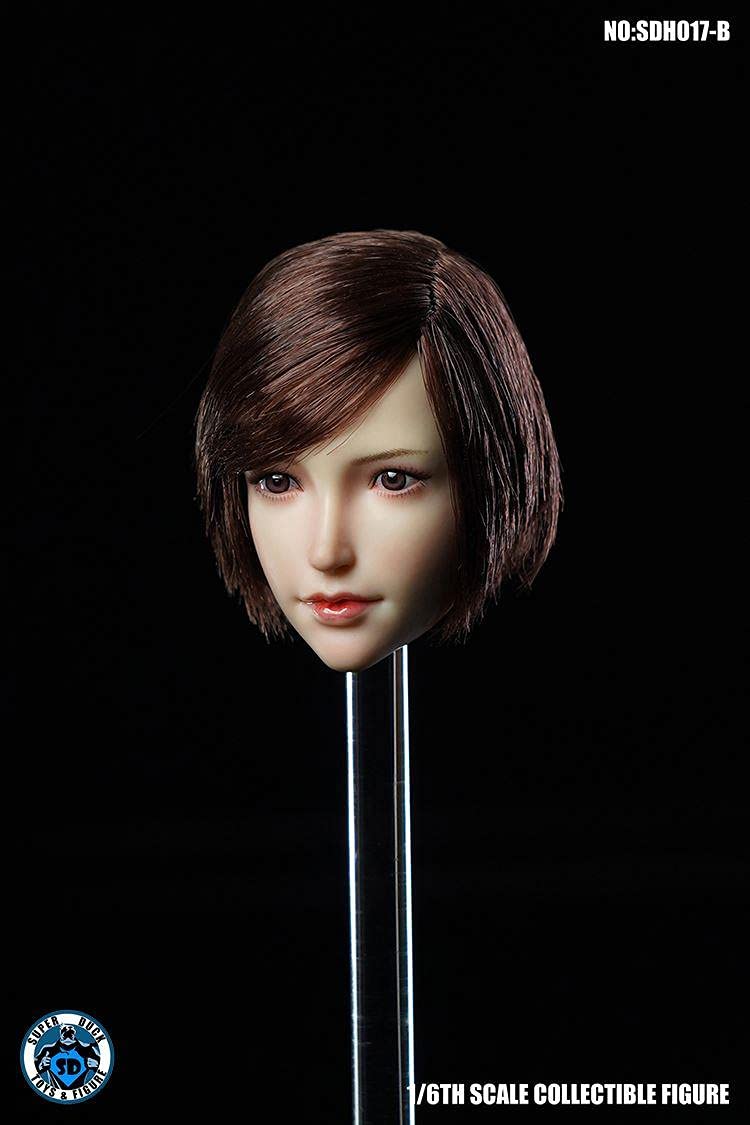 i8 toys SUPER DUCK SDH017 1/6 scale accessories for doll head sculpt 12 inch sexy female collectable action B