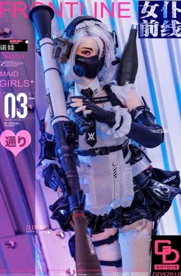 GDTOYS 1/6 scale maid girls Maid Frontline 12 inch woman action figure GD97010