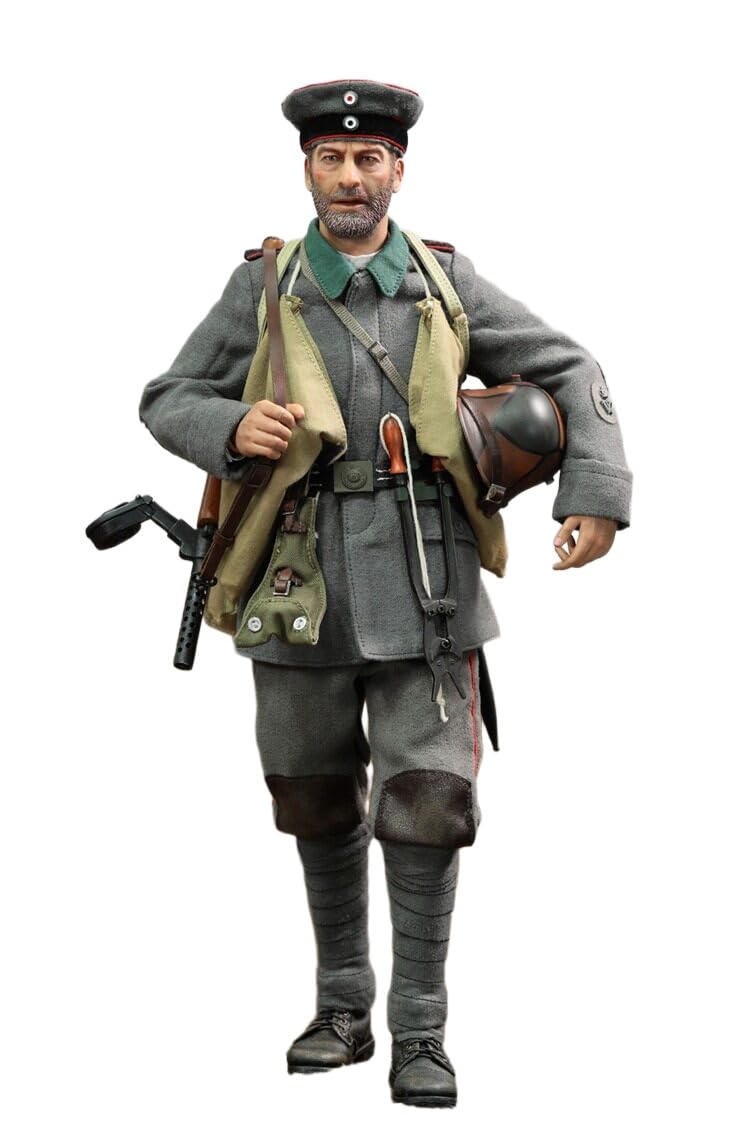 DID D11016 1/6 WWI German Army Stormtrooper Infantry Bodo Action Figure