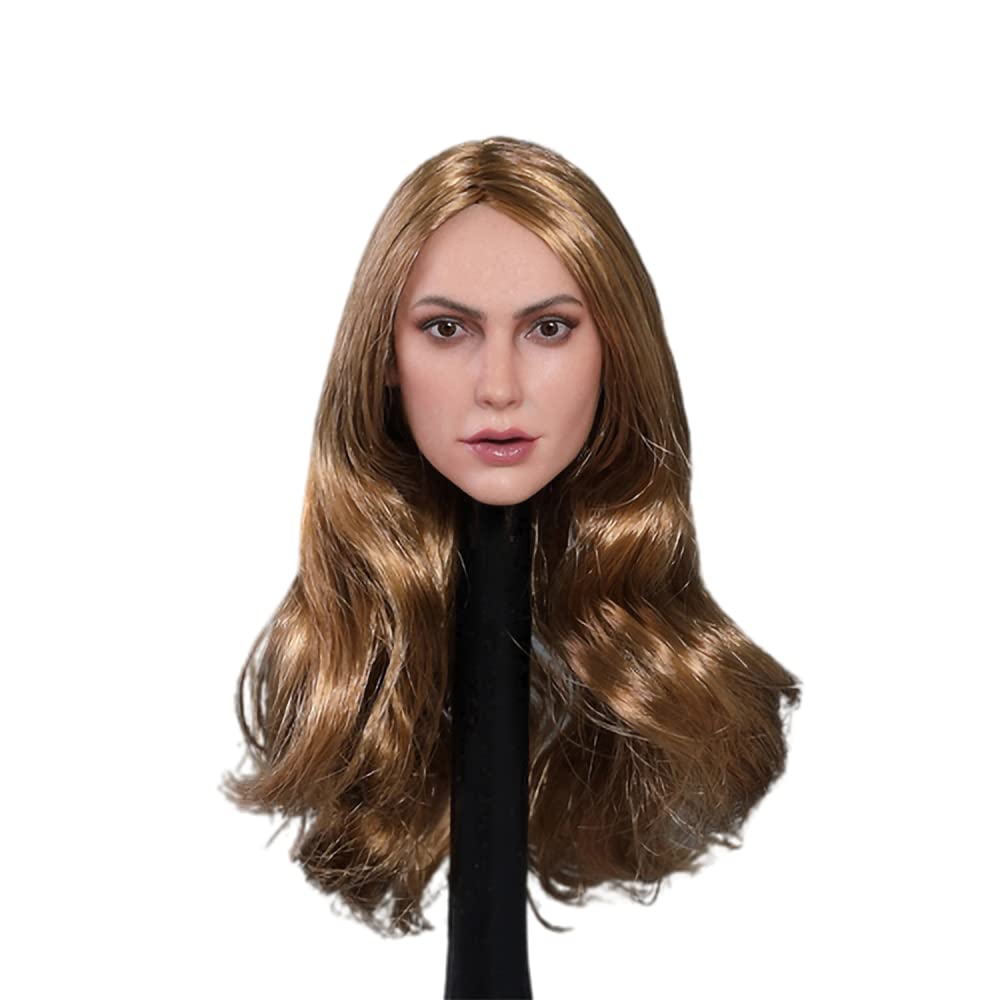 YSBRING GACTOYS GC034C 1/6 Scale Doll Accessories European and American Star Head Carving for 12 Inch Female Action Figure