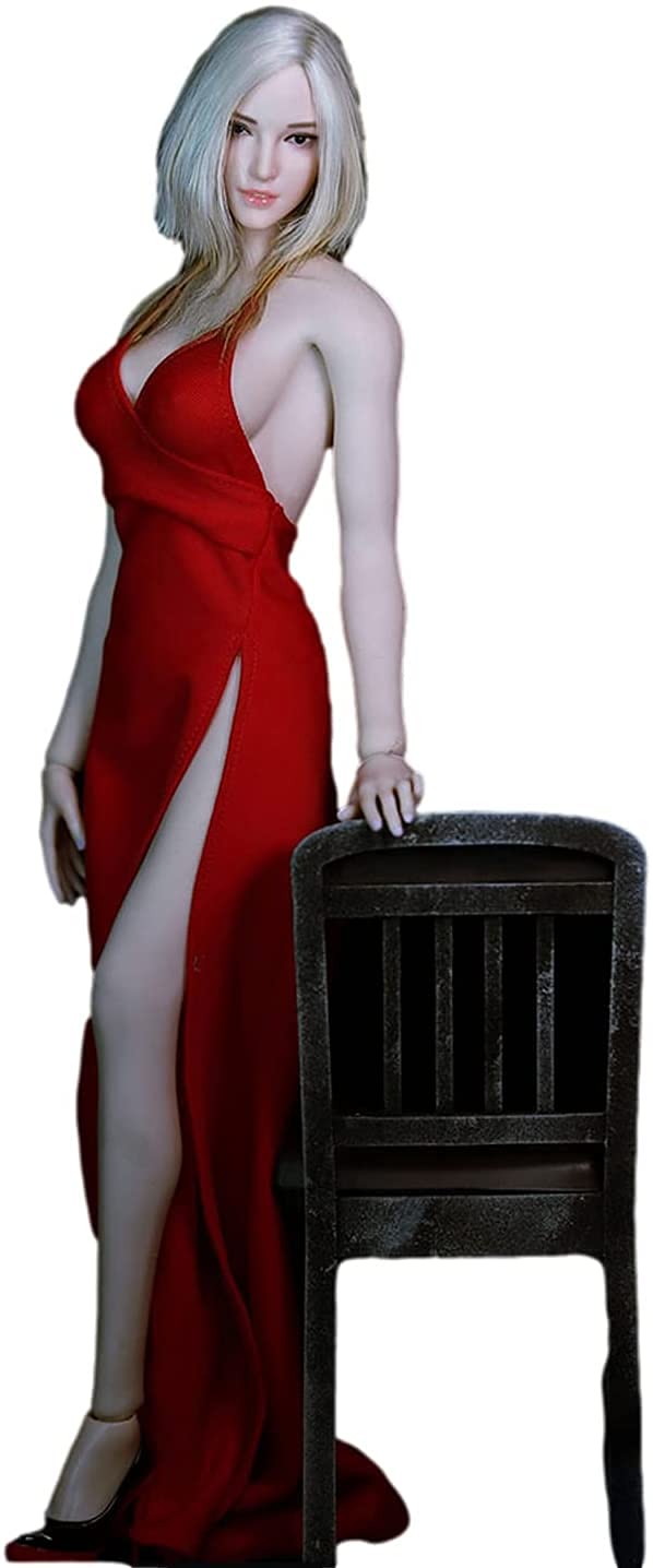 JIAOU DOLL JOA-28 1/6 scale sexy clothes dress high heels for female 12 inch collectable action figure A