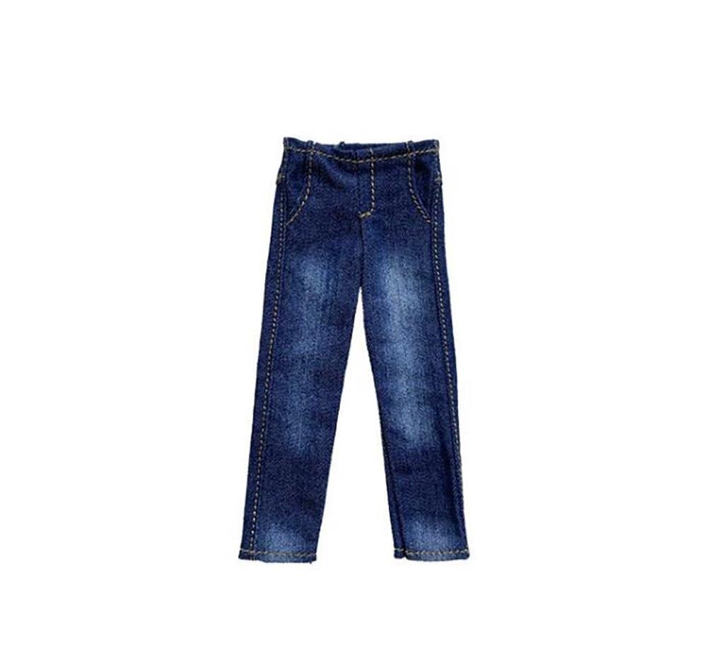1/12 scale figure clothes Jeans male pants for 6 inch man action fgure body