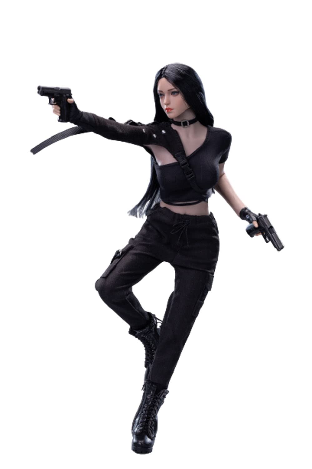 3STOYS 1/6 Scale Female Figure Doll Clothes,Top + Skirt Set for 12 inch Woman Action Figure TBLeague/Phicen