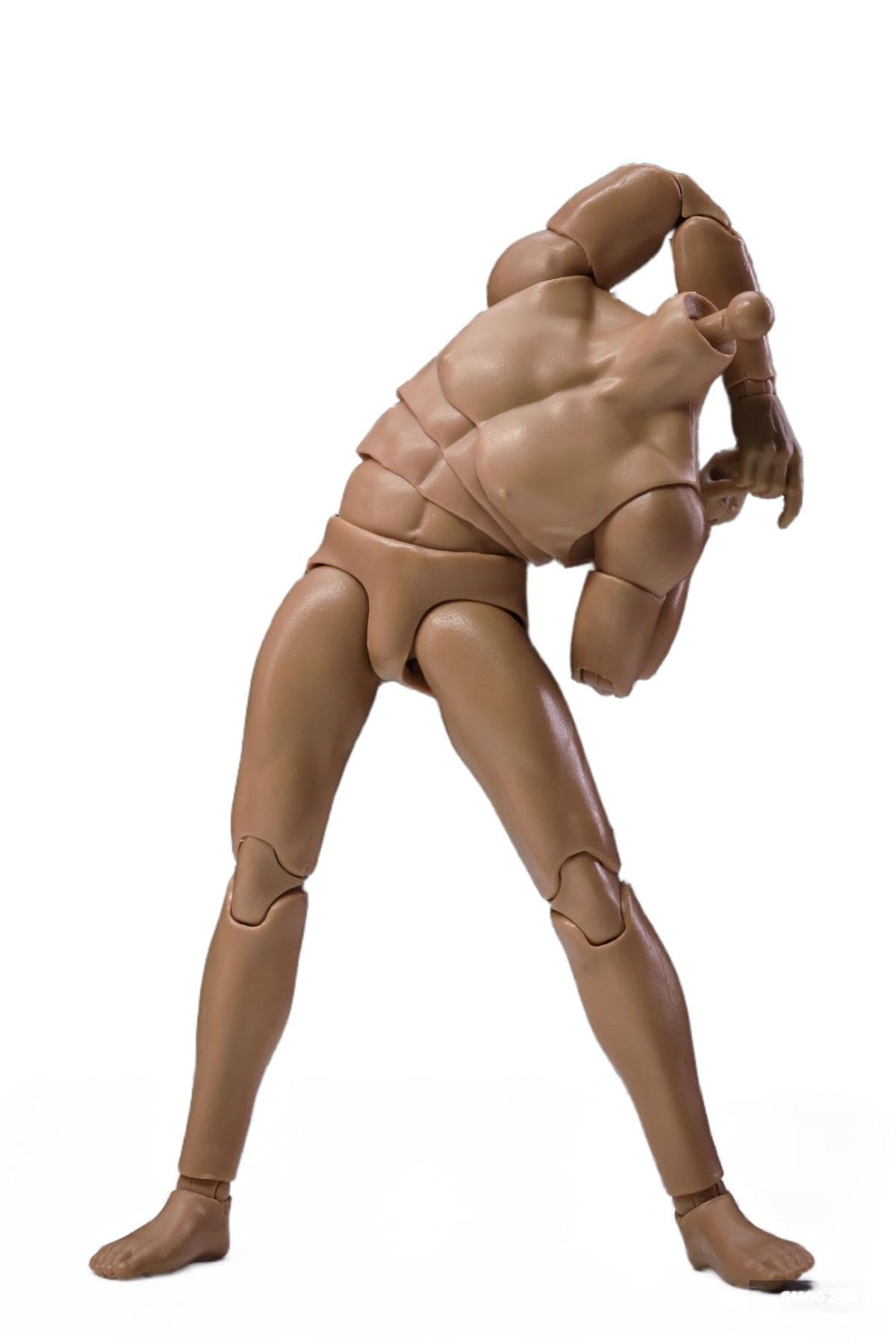 CH studio 1/12 scale male doll body for 6 inch man action figure