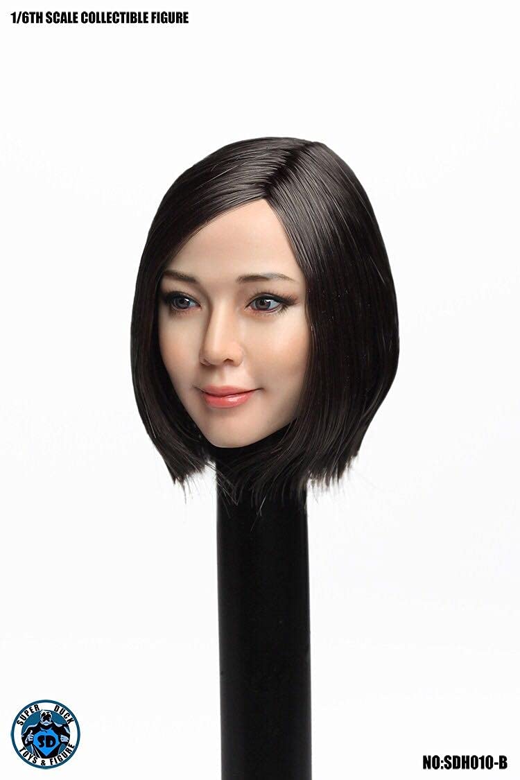 i8 toys SUPER DUCK SDH010 1/6 scale female accessories for doll head sculpt for sexy women collectable action figure C