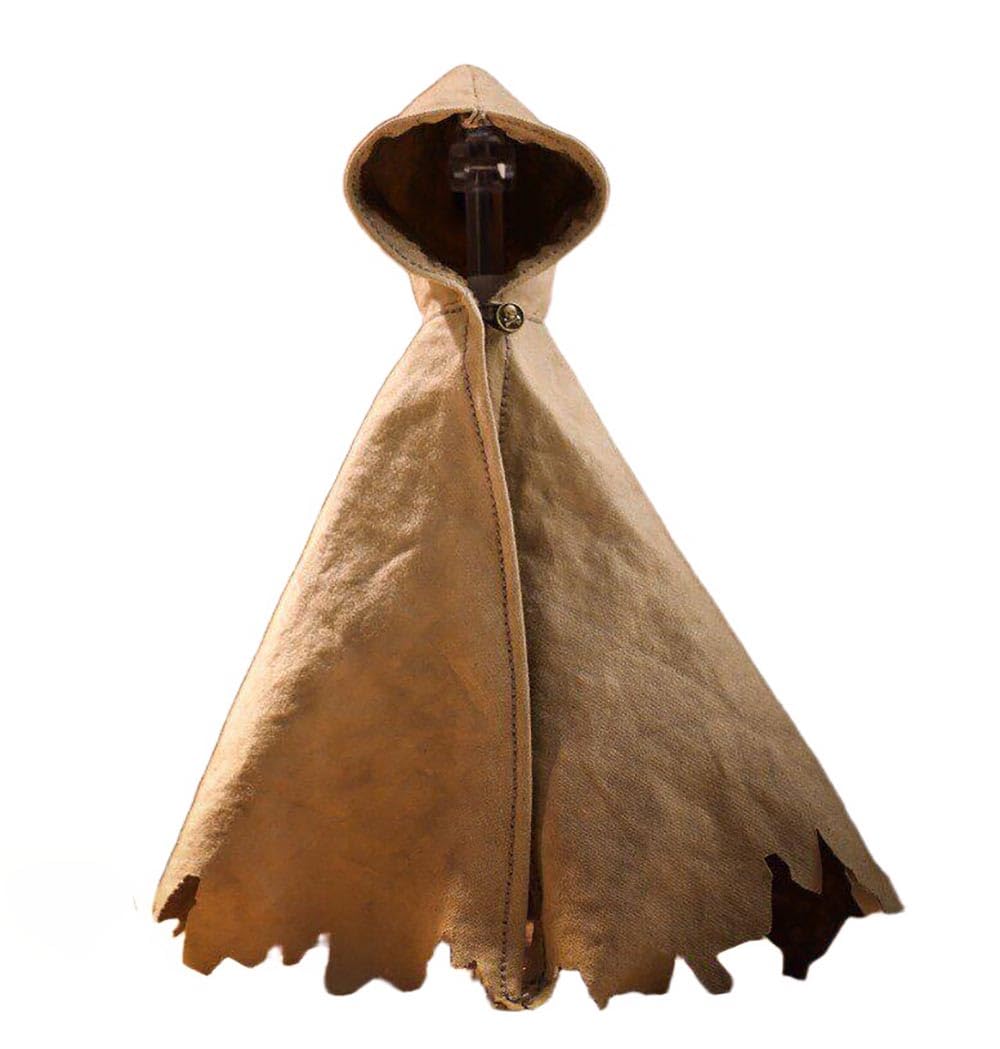 SNAILSHELL 1/12 scale figure clothes accessories small distressed cloak for 6 inch action figure
