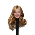 i8 TOYS GACTOYS GC035A 1/6 Scale Female Figure Accessories Head Smiley Beauty Head Sculpture for 12 Inches Female Doll Body