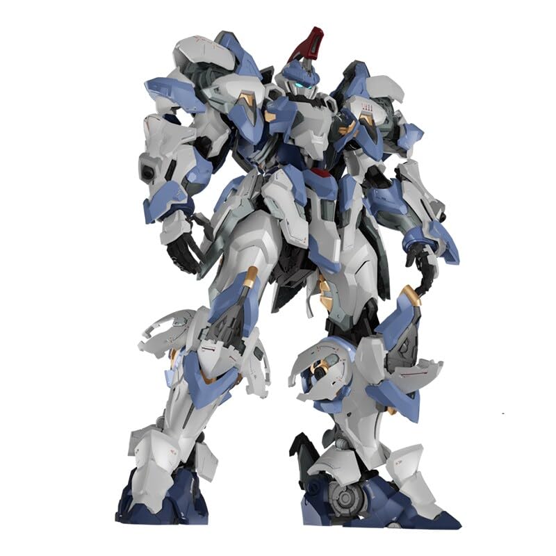 GLORT 1/100 scale fighter‌ Mecha Model Kit Alloy Frame Action Figure