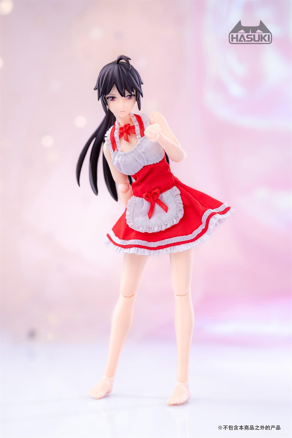 HASUKI CS010 1/12 scale female doll clothes maid's uniform set for 6 inch mecha girl action figure