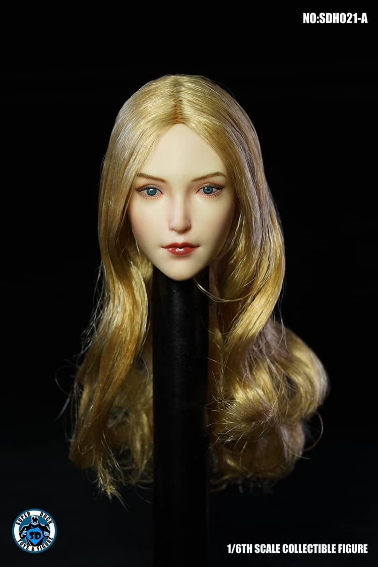 i8 TOYS SUPER DUCK SDH021 Night Elf 1/6 scale female accessories head sculpt for 12 inch collectible action figure A