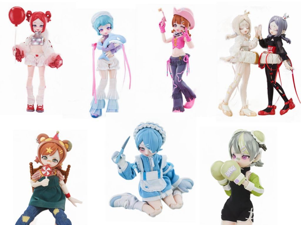 Neo Eden Toys Dreamland Series cute girls action figure anime doll BJD ornaments gift