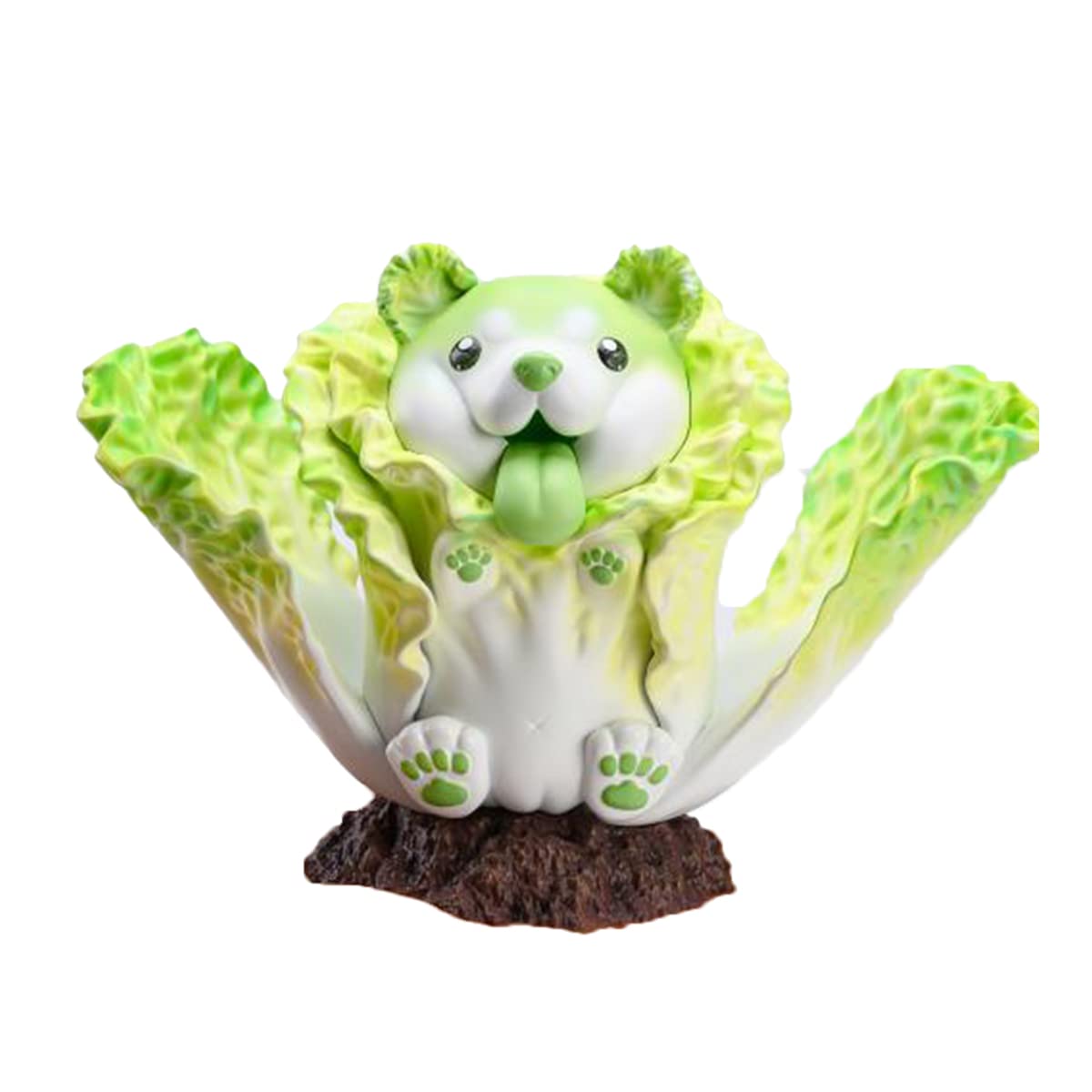 i8 TOYS dodowo fruit vegetable fairy series Cute Animal Figures Chinese cabbage dog，15+ & adults