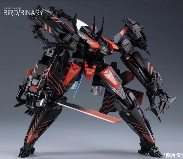 Big firebird build 18 cm bird of blood mecha model action figure morphing toy