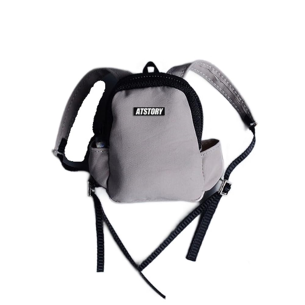 1/12 scale figure accessories Travel backpacks for 6 inch action figure