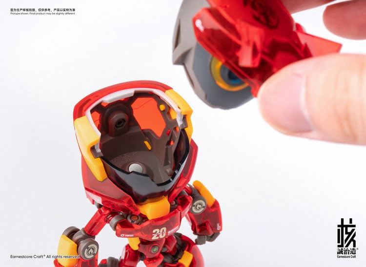 Earnestcore Craft HEATS BOY mecha armor action figure