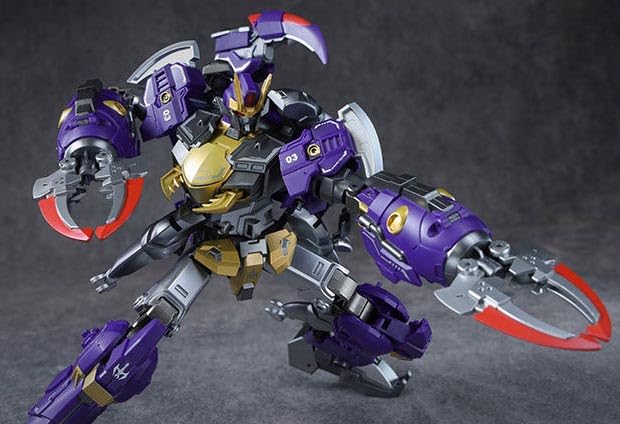 Cangtoy 18 cm tall Scorpionn action figure mecha model TA-HCZ003