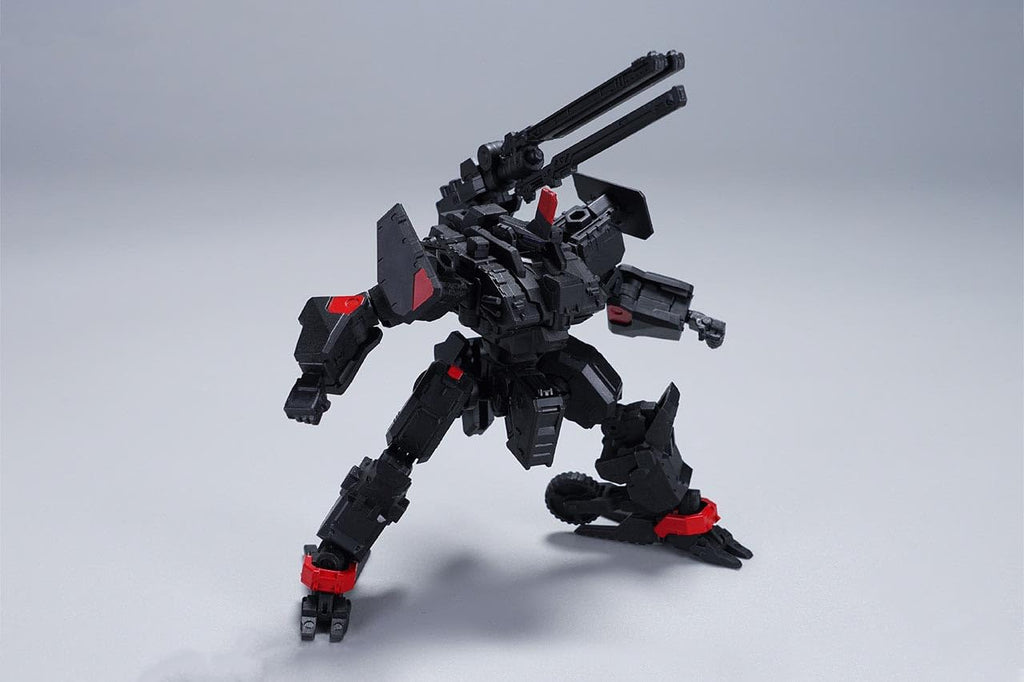 Big firebird build Mecha Storm Night Patrol Version Assembly Model Kit