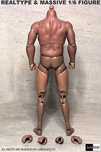 i8 toys 1/6 scale male strong massive body for 12 inch man action figure