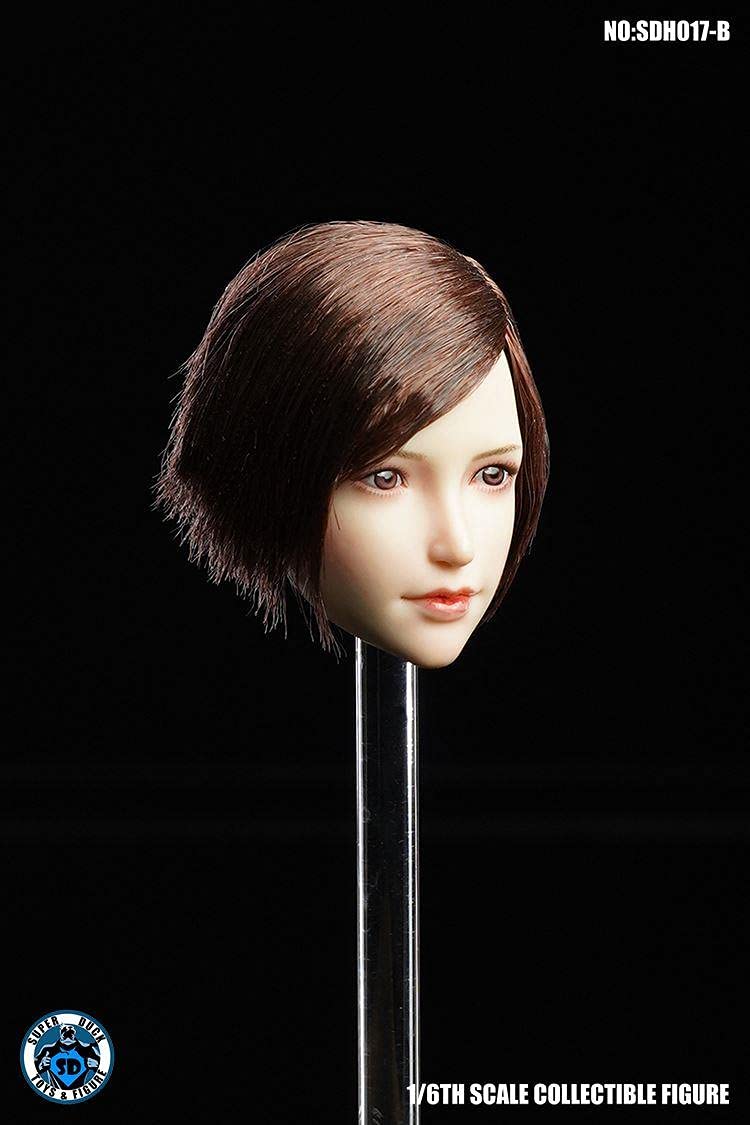 i8 toys SUPER DUCK SDH017 1/6 scale accessories for doll head sculpt 12 inch sexy female collectable action B