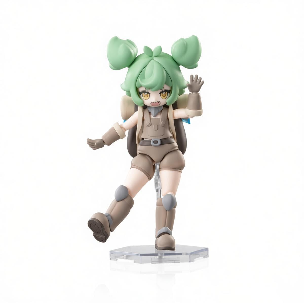 PR Production Q version cute girl action figure doll