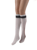 YSBRING CCTOYS CC003A 1/6 Scale Clothing Accessories Women's Short Stockings for 12 Inch Female Soldier Figure (Striped Black, short stockings)