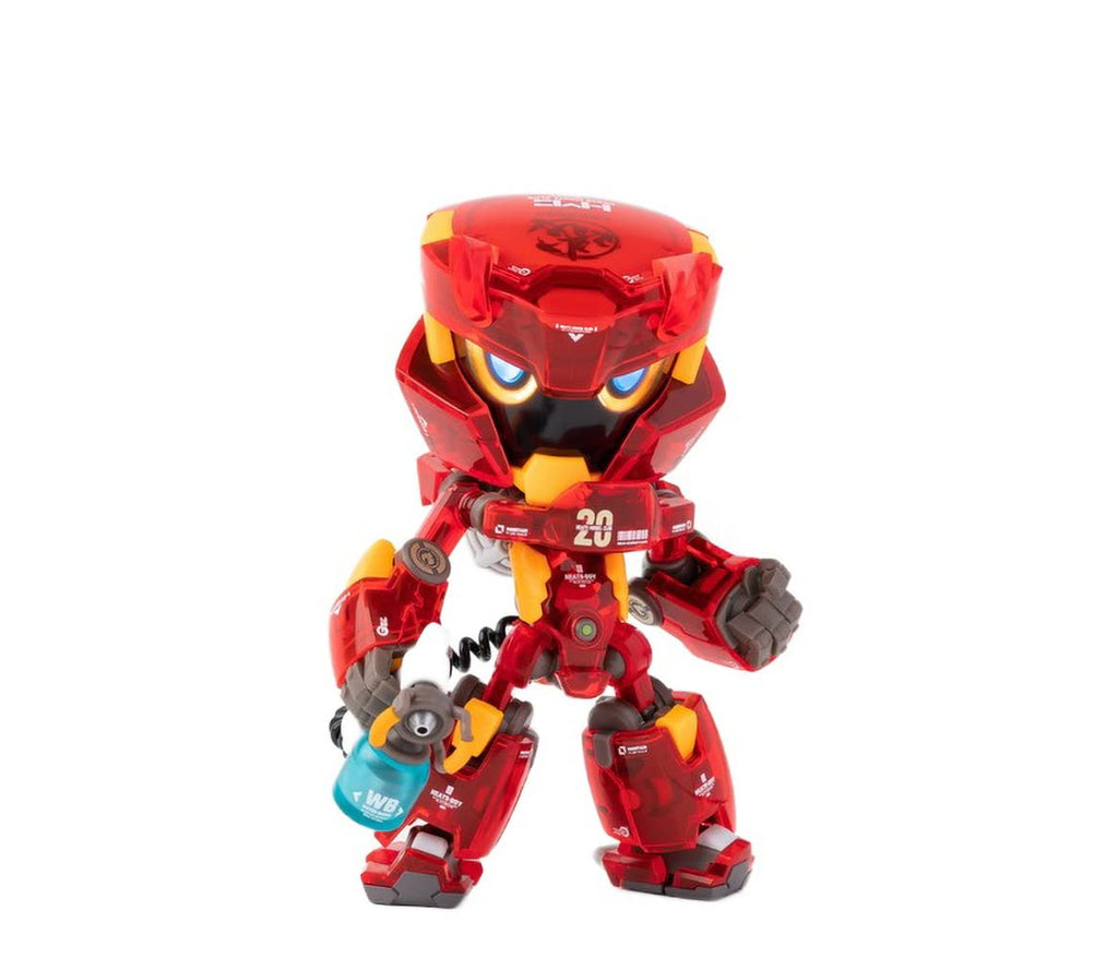 Earnestcore Craft HEATS BOY mecha armor action figure