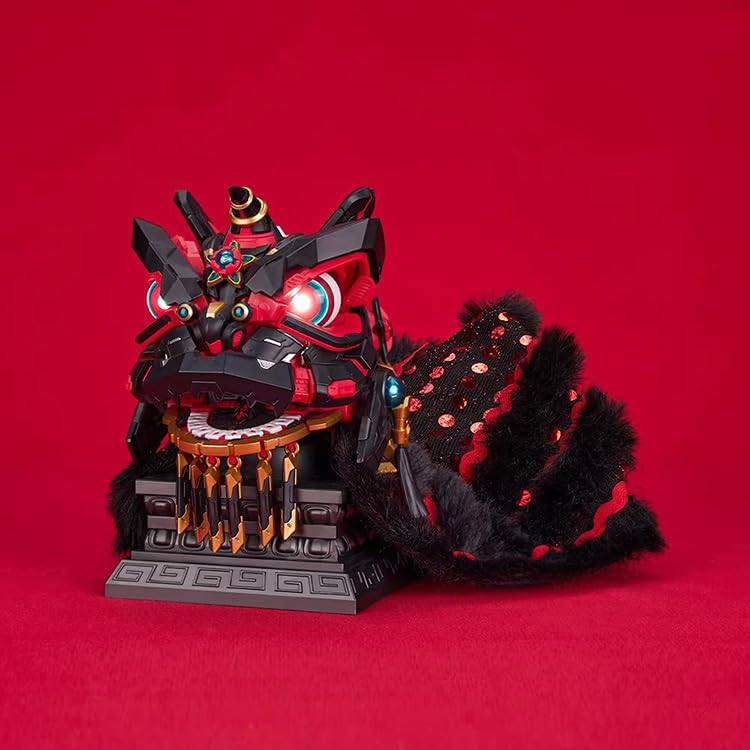 MS General JHJ 13 cm lion dance model kits red MP-01