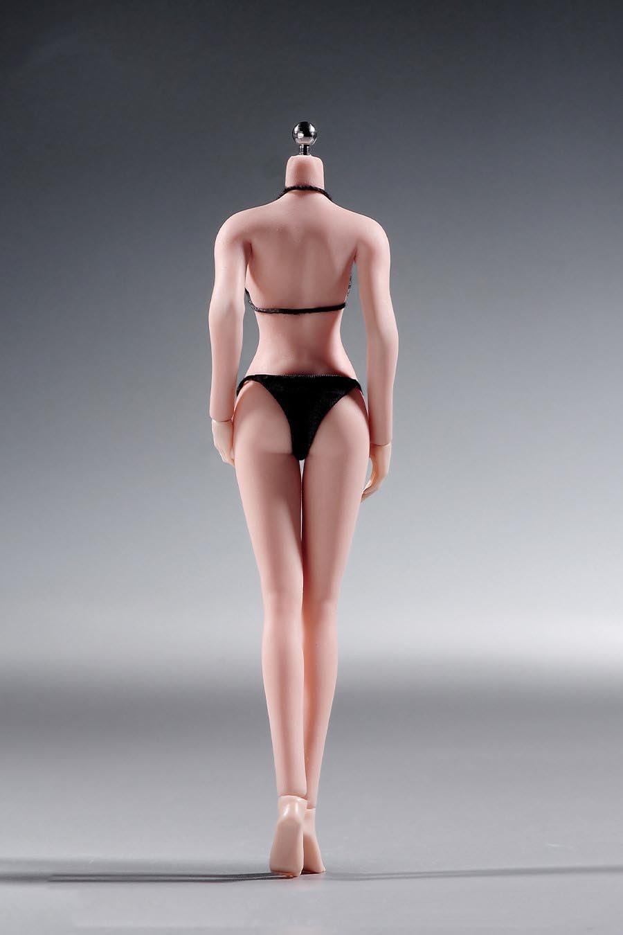 ANT 1/12 scale female flexible seamless body pale skin for 6 inch woman action figure