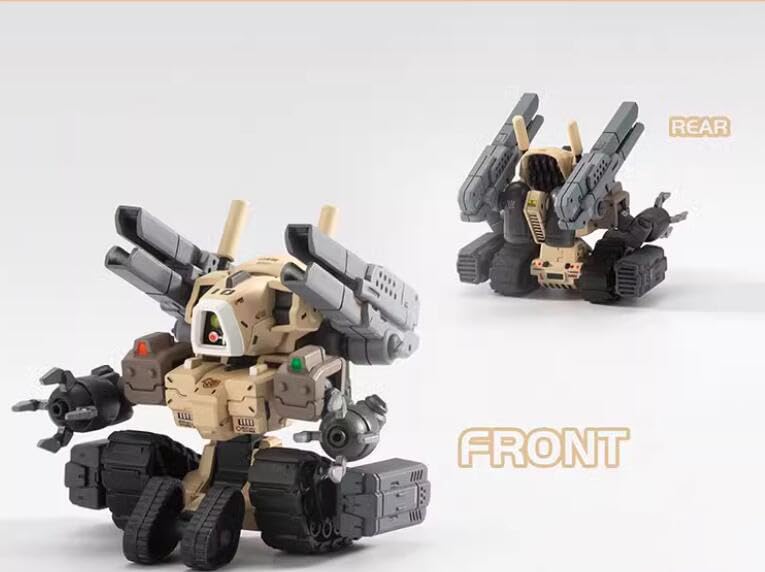 Canned squad unit miniature action figure