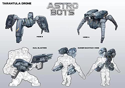 i8 TOYS Astrobots A03 Mechanical spider accessories for 1/12 scale apollo argus mecha action figure
