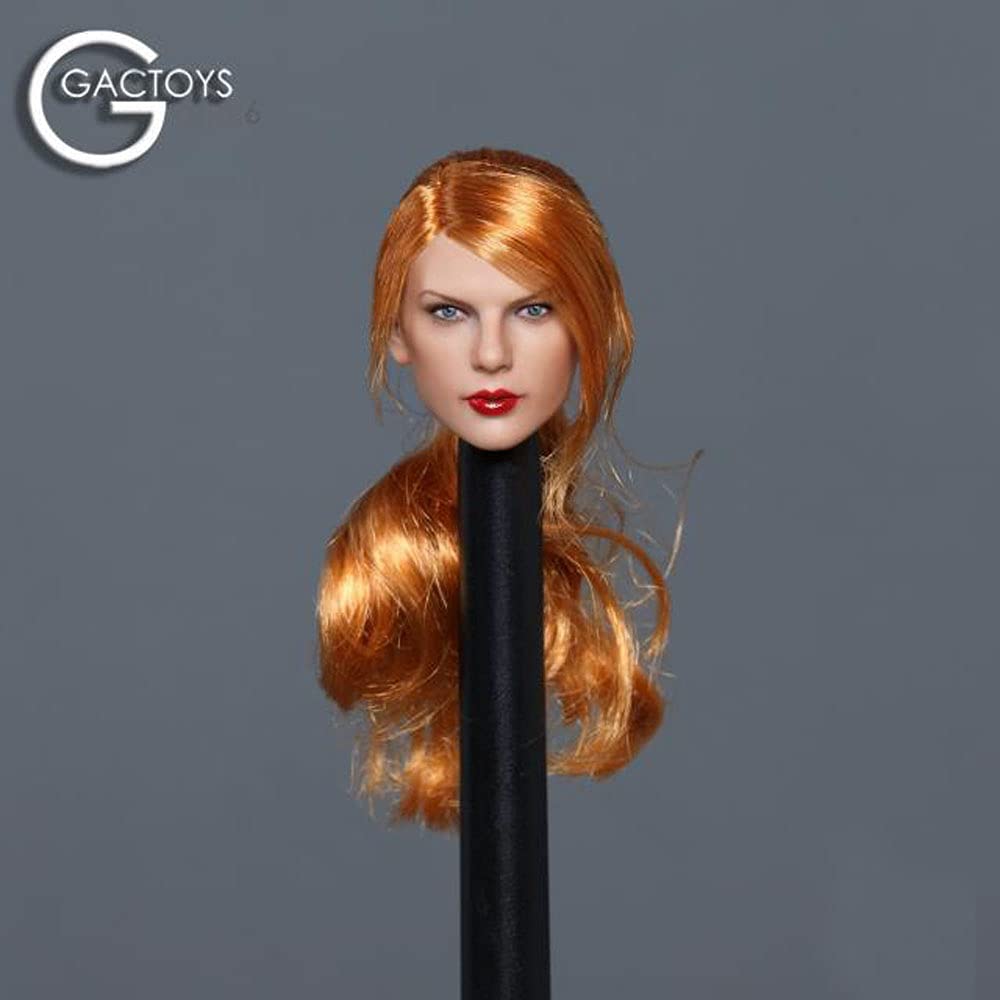 GACTOYS GC042 1/6 scale female head sculpt for 12 inch tbleague Phicen women lady collectable action figure B