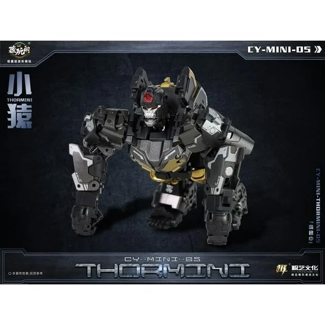 CANG-TOYS lion Metamorphic toys Kingmini action figure model