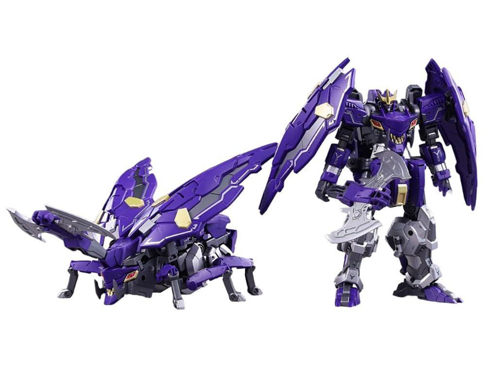 CANGTOYS 1/12 scale Trans age series Axeetle 18 cm tall Collection Transformable Mecha action figure TA-HCZ002