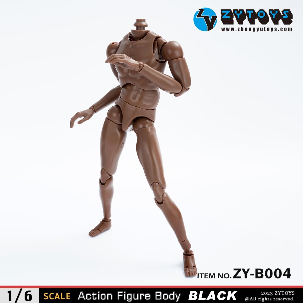 1/6 Scale Male Accessories Muscle Body for 12 inch kung fu movie star Action Figure Dessin Doll,ZYTOYS B004