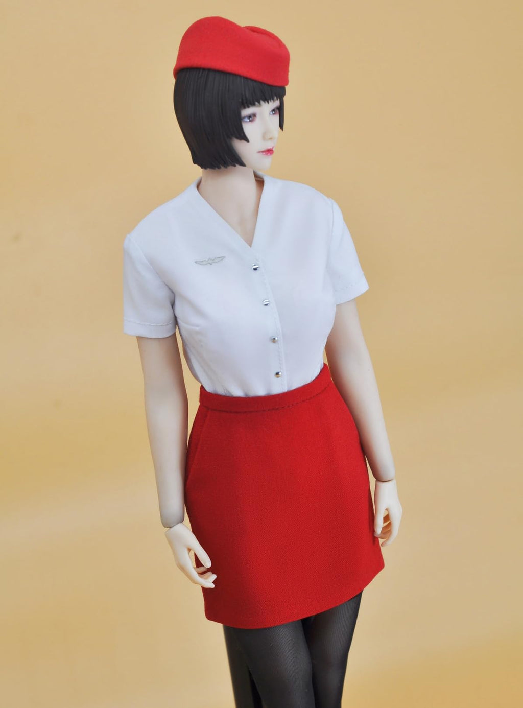 CUKE TOYS 1/6 scale female clothes Flight Attendant Set