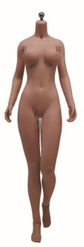 TBLEAGUE 1/6 scale super flexible female seamless body for 12 inch woman action figure S48B,brown