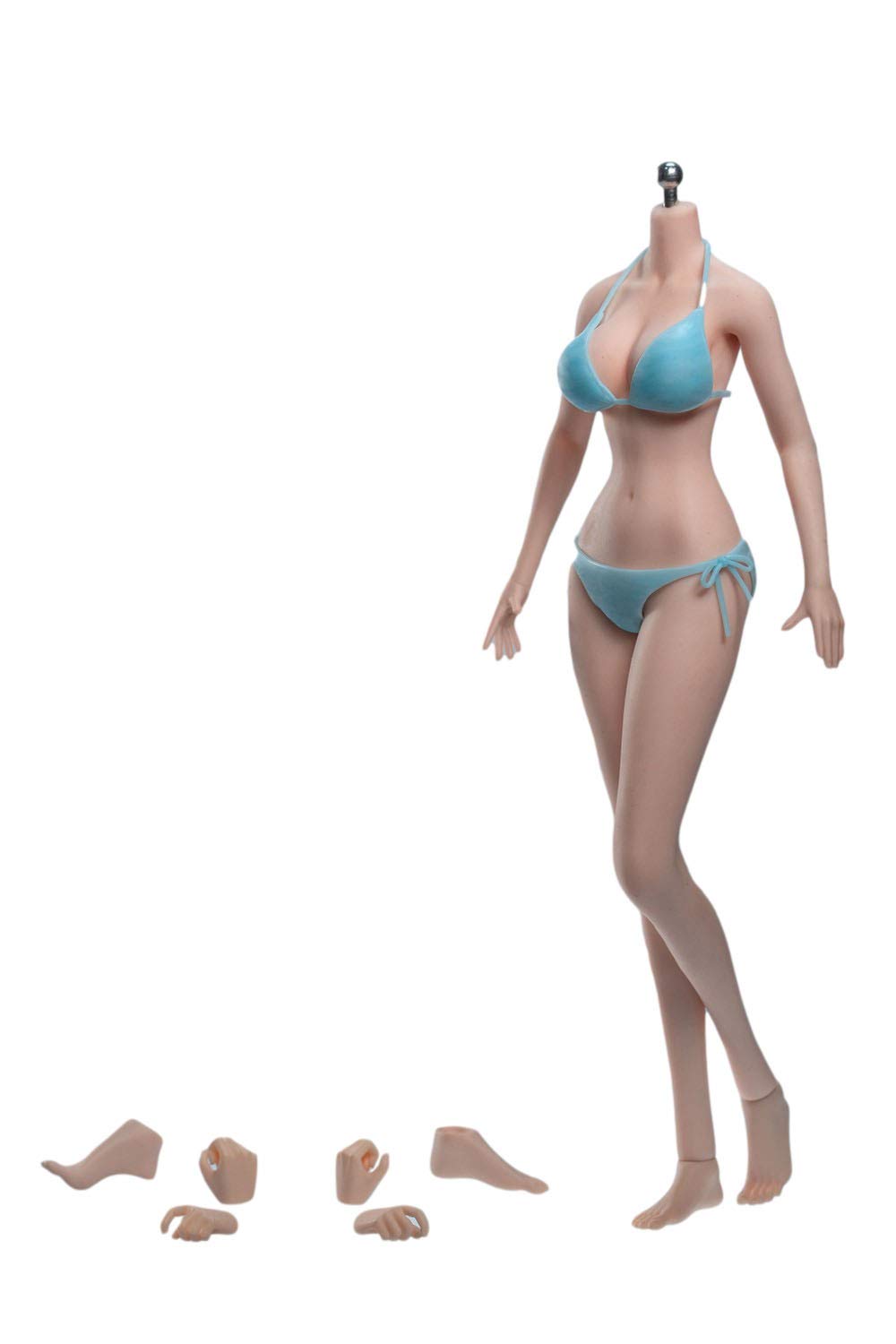 Phicen TBLeague PLLB2020-S36A 1/6 scale Phicen female Seamless Body for 12 inch action figure pale without head sculpt