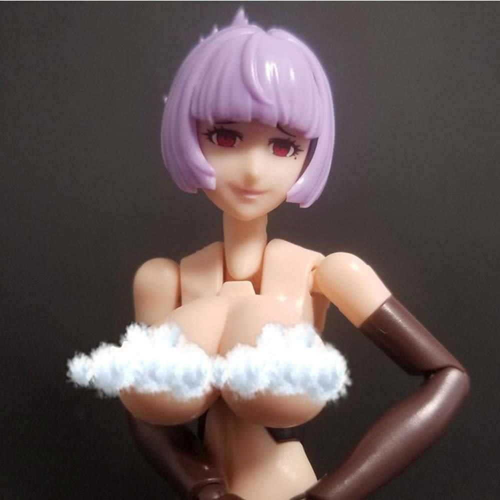 1/12 scale breast kit for atk girl mecha girl model OP02 huge